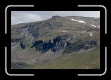 IMG_0185 * The entrance to the deepest cave in Sweden, the Voitasgallo-cave, is situated to the top right in the picture. The name of the mountain top is Čunučohkka (1247m). * 3459 x 2266 * (1.08MB)